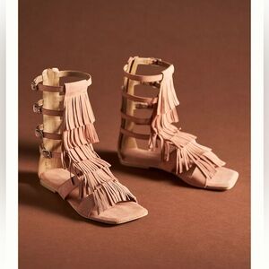 Anthropologie Jeffrey Campbell Gladiator Sandals Size 7 NWOT